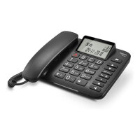 Gigaset DL380 schwarz - Int.- Ware