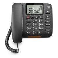 Gigaset DL380 schwarz - Int.- Ware