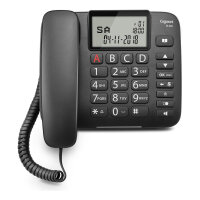 Gigaset DL380 schwarz - Int.- Ware