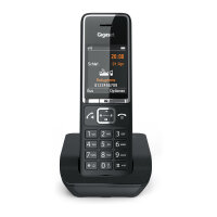 Gigaset Comfort 550 schwarz/chrom