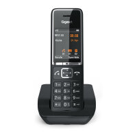 Gigaset Comfort 550 schwarz/chrom