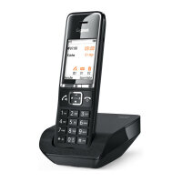 Gigaset Comfort 550 schwarz/chrom
