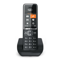 Gigaset Comfort 550 schwarz/chrom