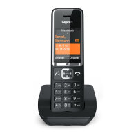 Gigaset Comfort 550 schwarz/chrom