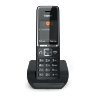 Gigaset Comfort 550 schwarz/chrom
