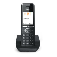 Gigaset Comfort 550 schwarz/chrom