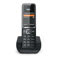 Gigaset Comfort 550 schwarz/chrom