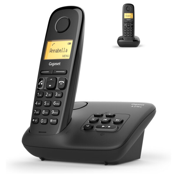 Gigaset A270 A Duo schwarz