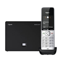 Gigaset BasicLine IP+COMFORT 500HX silber-schwarz