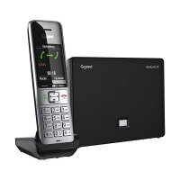 Gigaset BasicLine IP+COMFORT 500HX silber-schwarz