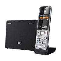 Gigaset BasicLine IP+COMFORT 500HX silber-schwarz