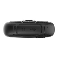 GIGASET GLX 8 ACTIVE schwarz 6,1 cm 2,4 Zoll Display Push-to-talk Funktion 2500 mAh Akku IP68 2 MP Kamera Dual-SIM Bluetooth