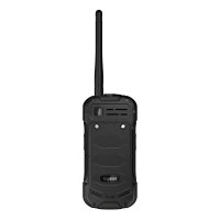 GIGASET GLX 8 ACTIVE schwarz 6,1 cm 2,4 Zoll Display Push-to-talk Funktion 2500 mAh Akku IP68 2 MP Kamera Dual-SIM Bluetooth