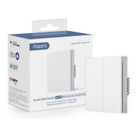 Aqara Smart Wall Switch H1(With Neutral, Double Rocker)(HomeKit)