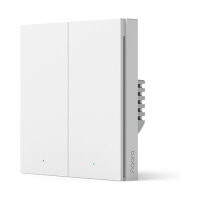 Aqara Smart Wall Switch H1(With Neutral, Double Rocker)(HomeKit)