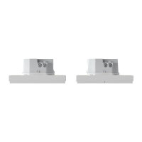 Aqara Smart Wall Switch H1(With Neutral, Double Rocker)(HomeKit)