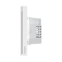 Aqara Smart Wall Switch H1(With Neutral, Double Rocker)(HomeKit)