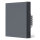 Aqara Smart Wall Switch H1(No Neutral, Single Rocker) grau - (HomeKit)
