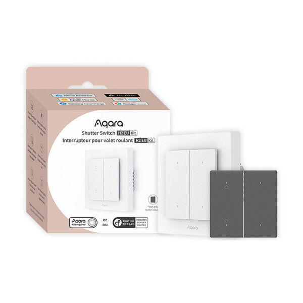 Aqara Light Switch H2 (4 Buttons, 2 Channels)