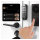 Aqara Smart Lock U200 (Black) smartes Türschloss mit verschiedenen Entriegelungsmethoden