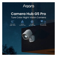 Aqara Camera Hub G5 Pro (PoE) - gray