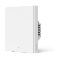 Aqara Smart Wall Switch H1 (No Neutral, Single Rocker)...