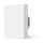 Aqara Smart Wall Switch H1 (No Neutral, Single Rocker) weiß (HomeKit)