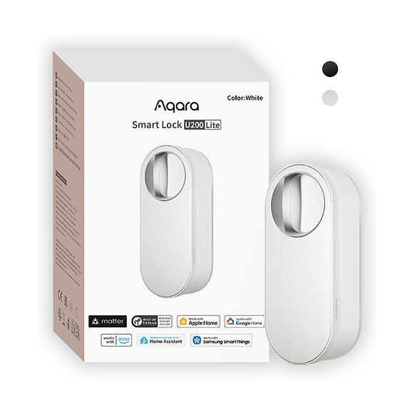 Aqara Smart Lock U200 Lite weiß