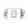 E1 - White - Rechargeable battery - Built-in - 96 mm - 46 mm - 145.7 mm
