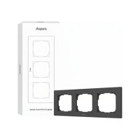 Aqara Switch Frame H2grey 3-way