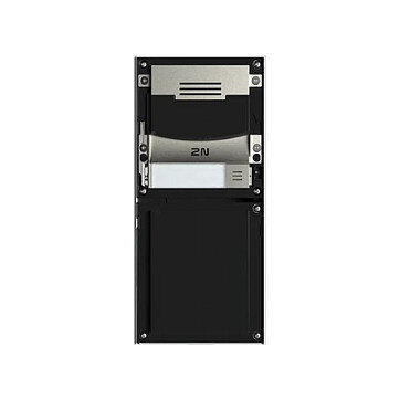 2N IP-Verso2.0 Basiseinheit (mit Kamera) schwarz