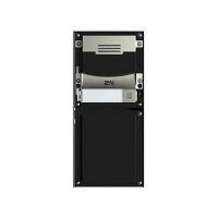 2N IP-Verso2.0 Basiseinheit (mit Kamera) schwarz