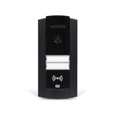 2N IP-Base (mit Kamera) schwarz