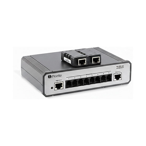 2N NVT Phybridge PoLRE Switch mit 2-Adaptern