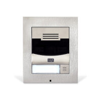 2N IP Solo Basiseinheit (mit Kamera) AP, silber