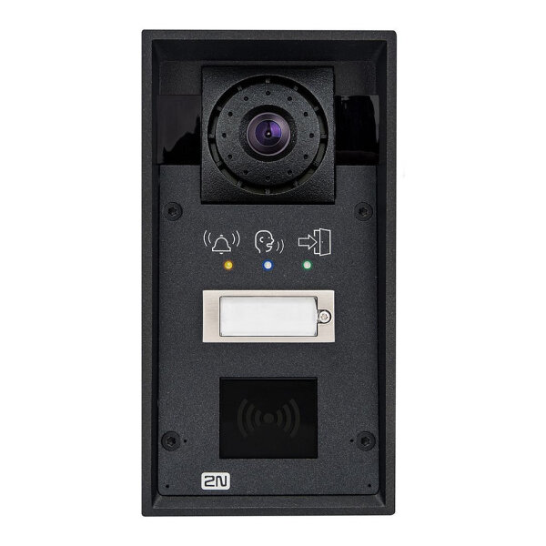 2N IP Force 1 Taste HD-Kamera Piktogramme vorbereitet fr Kartenleser