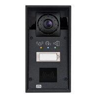 2N IP Force 1 Taste HD-Kamera Piktogramme vorbereitet fr...