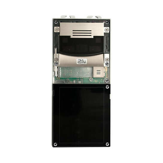 2N IP-Verso Basiseinheit (mit Kamera) silber