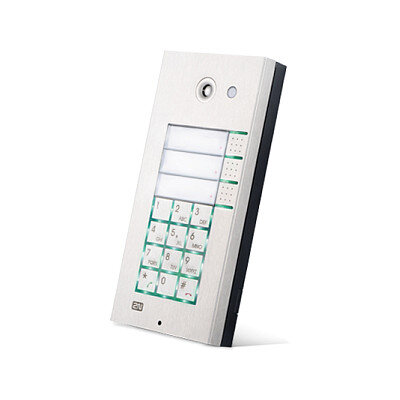 2N IP Vario 3-Tasten, Tastatur, Kamera