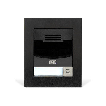 2N IP Solo Basiseinheit (mit Kamera) AP, schwarz