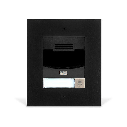2N IP Solo Basiseinheit (mit Kamera) UP, schwarz