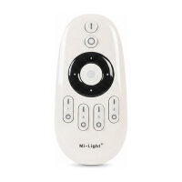 LED Fernbedienung dual white (CCT) 4 Zonen *Milight/Miboxer*