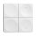LED Fernbedienung 2,4GHz Wireless Dimm Panel (w) 4 Zonen *Milight/Miboxer*