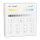 LED Fernbedienung Smart Panel dual white (CCT) 4-Zonen *Milight/Miboxer*