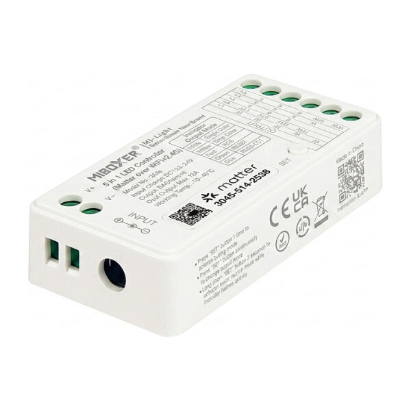 LED Controller Classic-Serie RGB-W DC12/24V *Milight/Miboxer*