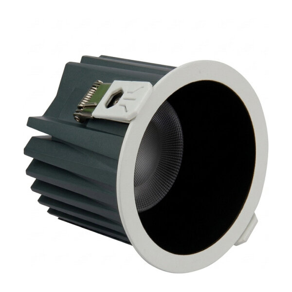 LED Downlight 9W RGB-WW (RGB-CCT) fixed mit 2,4 GHz *Milight/Miboxer* IP54