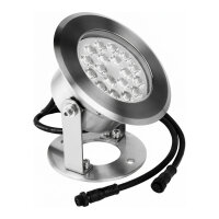 LED DMX512 Underwater Light 9W RGB+WW*Milight/Miboxer*