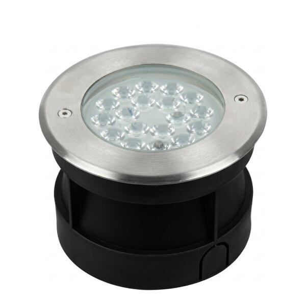 LED Subordinate Bodeneinbaustrahler 9W RGB+CCT mit Funk und WLAN *Milight/Miboxer*