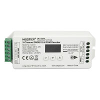 LED DMX 5-Kanal LED Controller DMX-Serie *Milight/Miboxer*