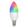LED Retrofit E14 Kerze milchig 4W RGB-WW (RGB-CCT) Candle Light *Milight/Miboxer*
